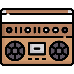 boombox icono