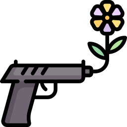 pistola icono