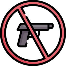 No weapons icon