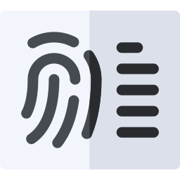 Fingerprint icon