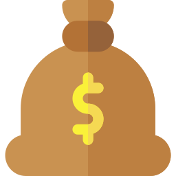 Money bag icon