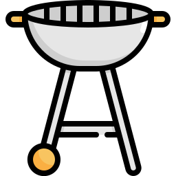 barbecue icoon