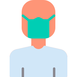 masque médical Icône