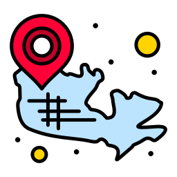 지도 및 위치 icon