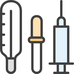 herramientas médicas icono