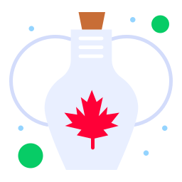 Maple syrup icon