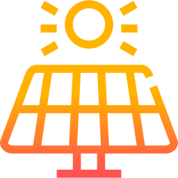 zonnepaneel icoon
