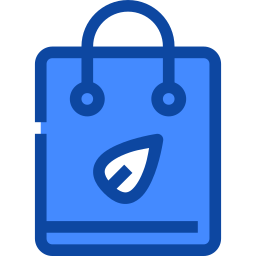 Eco bag icon