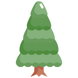 Pine tree icon