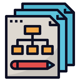 diagrama Ícone