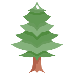 Pine tree icon