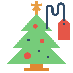 Christmas icon