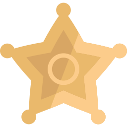alguacil icono