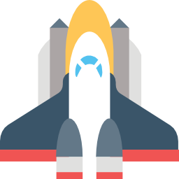 Space ship icon