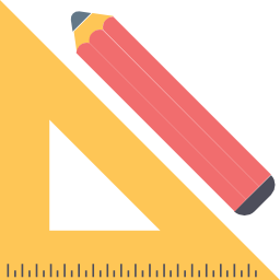 Set square icon