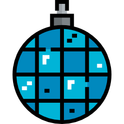 Disco ball icon