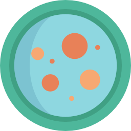 Petri dish icon