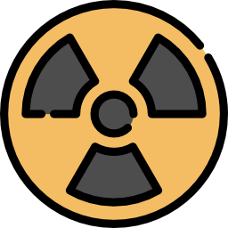 Radiation icon