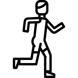 coureur Icône