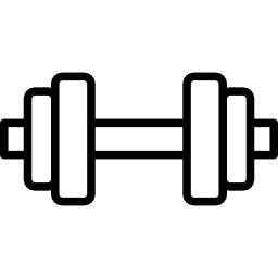 Dumbbell icon