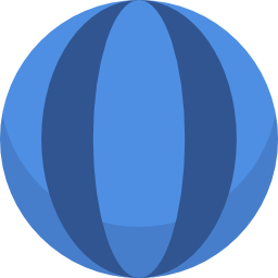 yoga ball icon