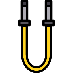 Jumping rope icon