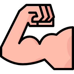 músculo icono