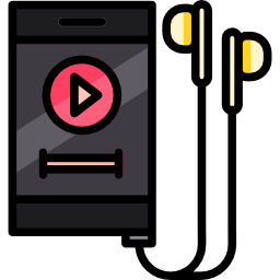 Music player icon