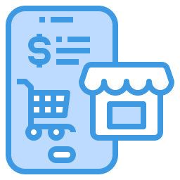 Online payment icon