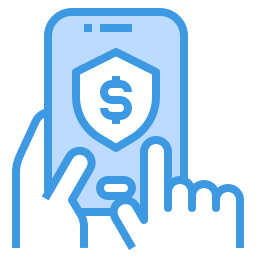 Secure payment icon