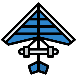 delta vliegen icoon