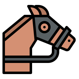 paardenracen icoon
