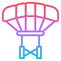 Parachute icon