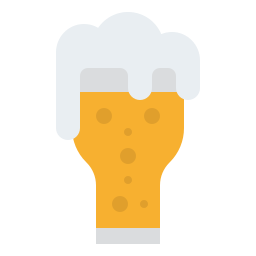 Alcoholic drinking icon