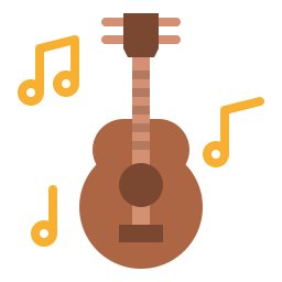 gitarre spielen icon