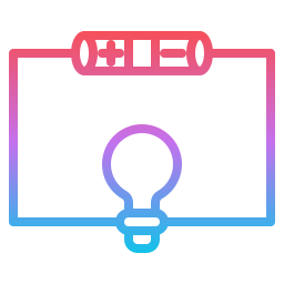 circuit électrique Icône