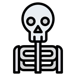 Skeleton icon