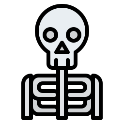 esqueleto icono