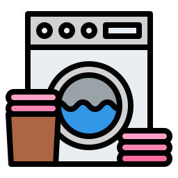 Washing clothes icon