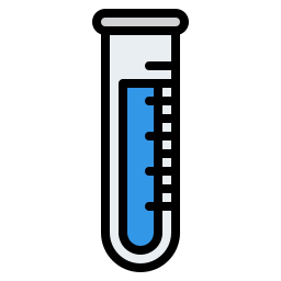 Test tube icon