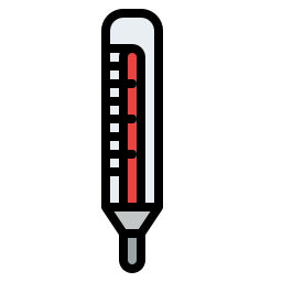 thermometer icoon