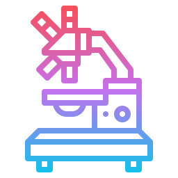 microscope Icône