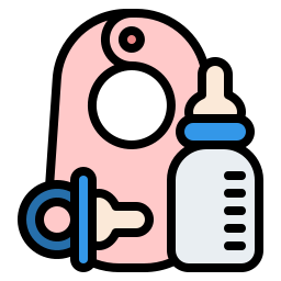 Baby products icon