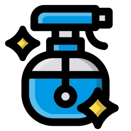 Spray bottle icon