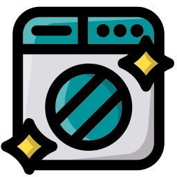 Washing machine icon