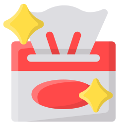 Tissue box icon