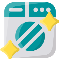 Washing machine icon