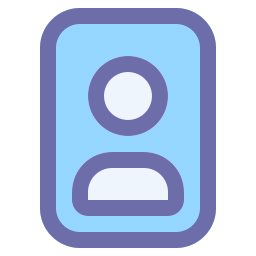 Contact book icon