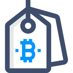 etiqueta de compras icono