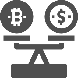 Balance scale icon